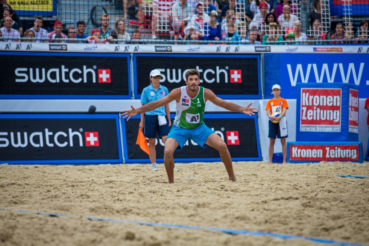 Galleria foto 'A Klagenfurt, quando il beach volley porta la spiaggia in Austria' - foto 7