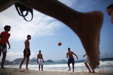 Brasile, terra di Olimpiadi e di sportivi… da divano