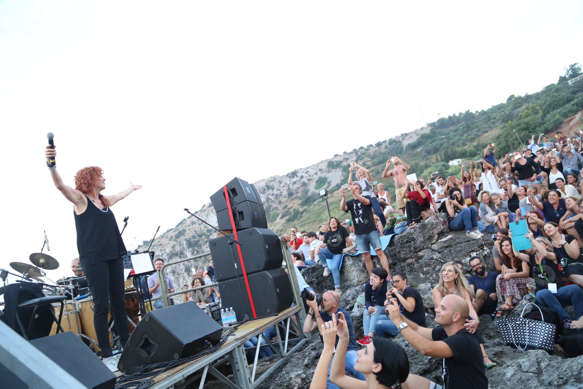 Fiorella Mannoia: “Che emozione cantare all’alba per il Locomotive” Fiorella Mannoia: “Che emozione cantare all’alba per il Locomotive”