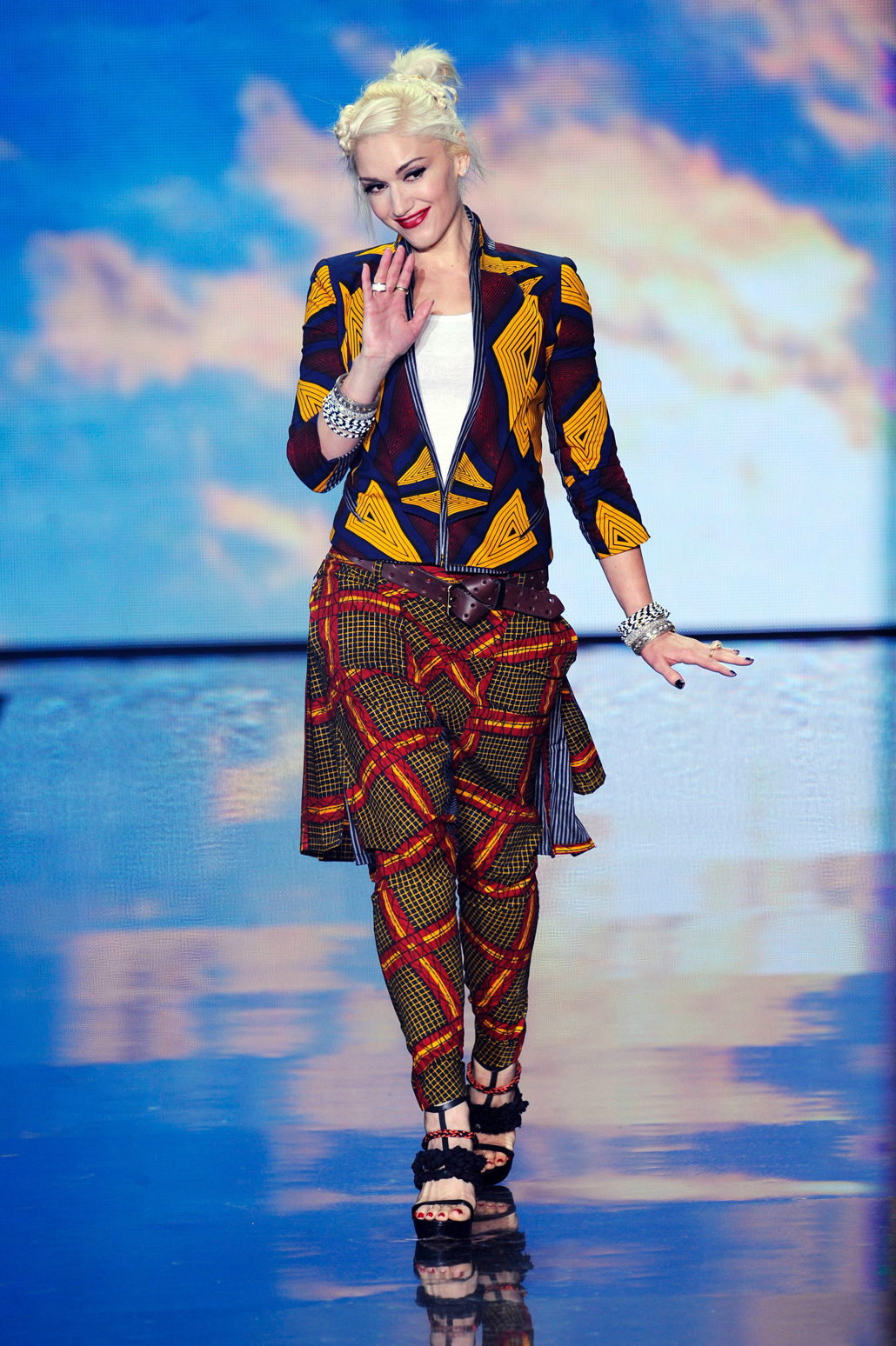 Gwen Stefani, il divorzio cambia nulla Gwen Stefani, il divorzio cambia nulla