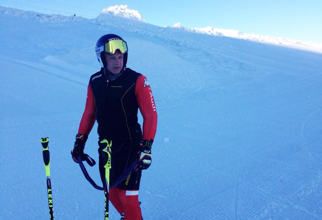 Max Blardone: “Ben ritrovata neve!” Max Blardone: “Ben ritrovata neve!”