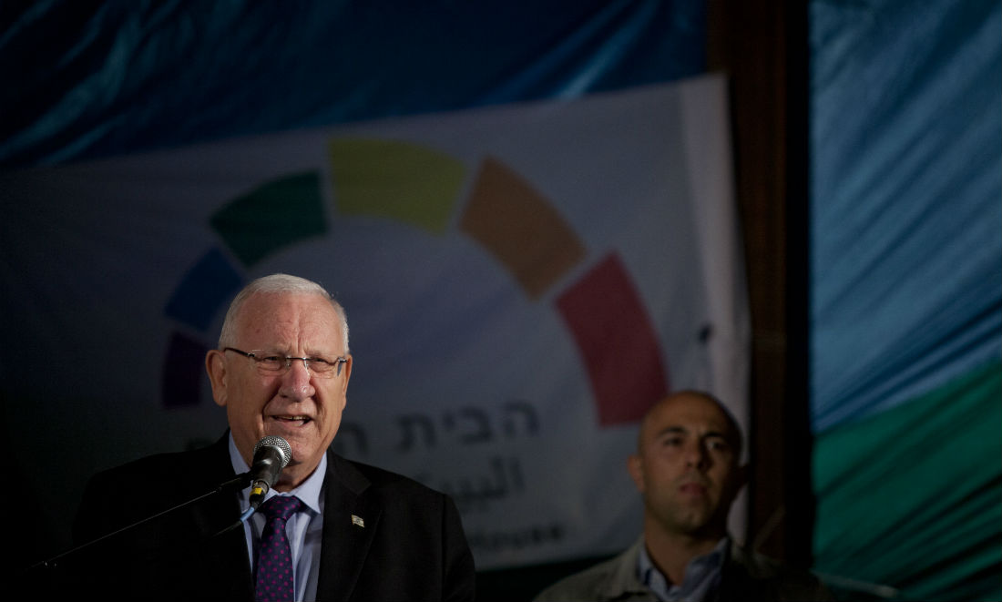 Israele, l’odio dell’estremismo ebraico contro il presidente Rivlin