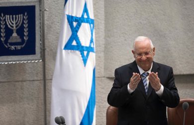 Israele, l’odio dell’estremismo ebraico contro il presidente Rivlin
