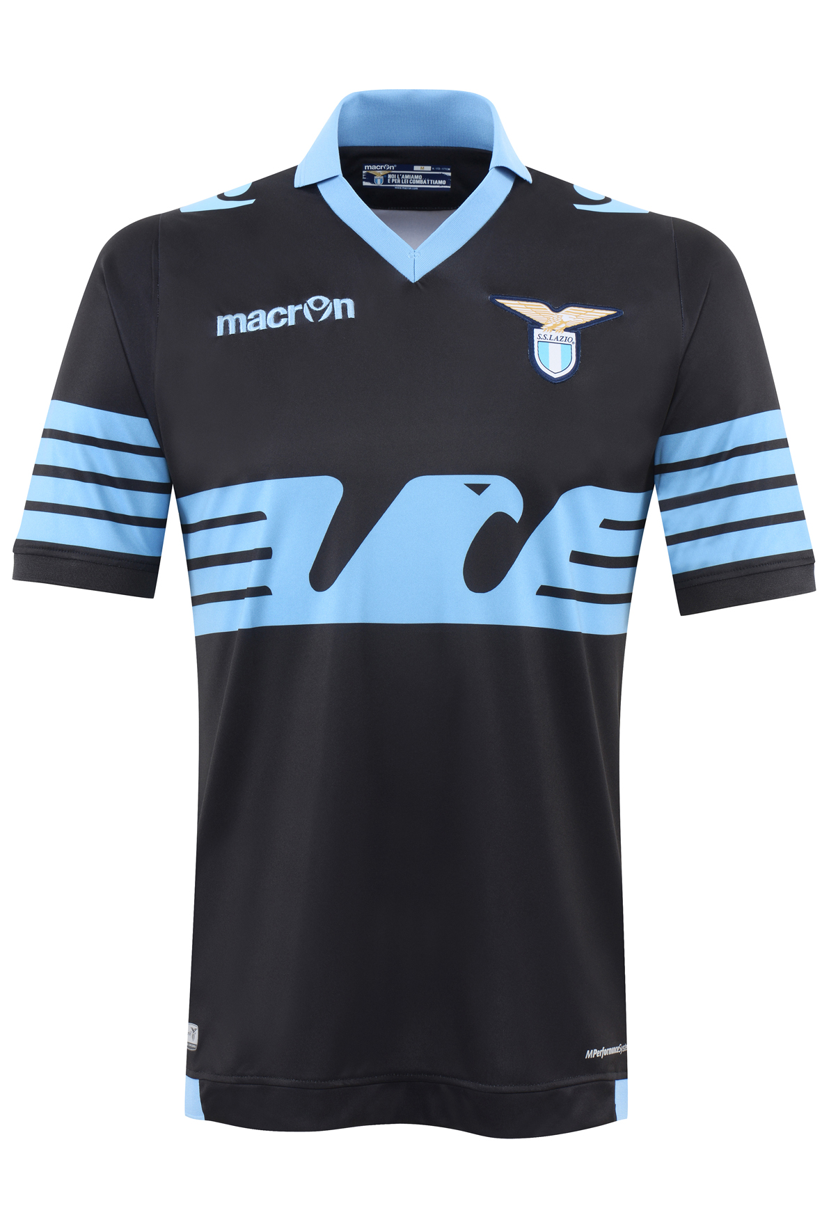 La Lazio ha presentato a Shanghai le nuove maglie da trasferta
