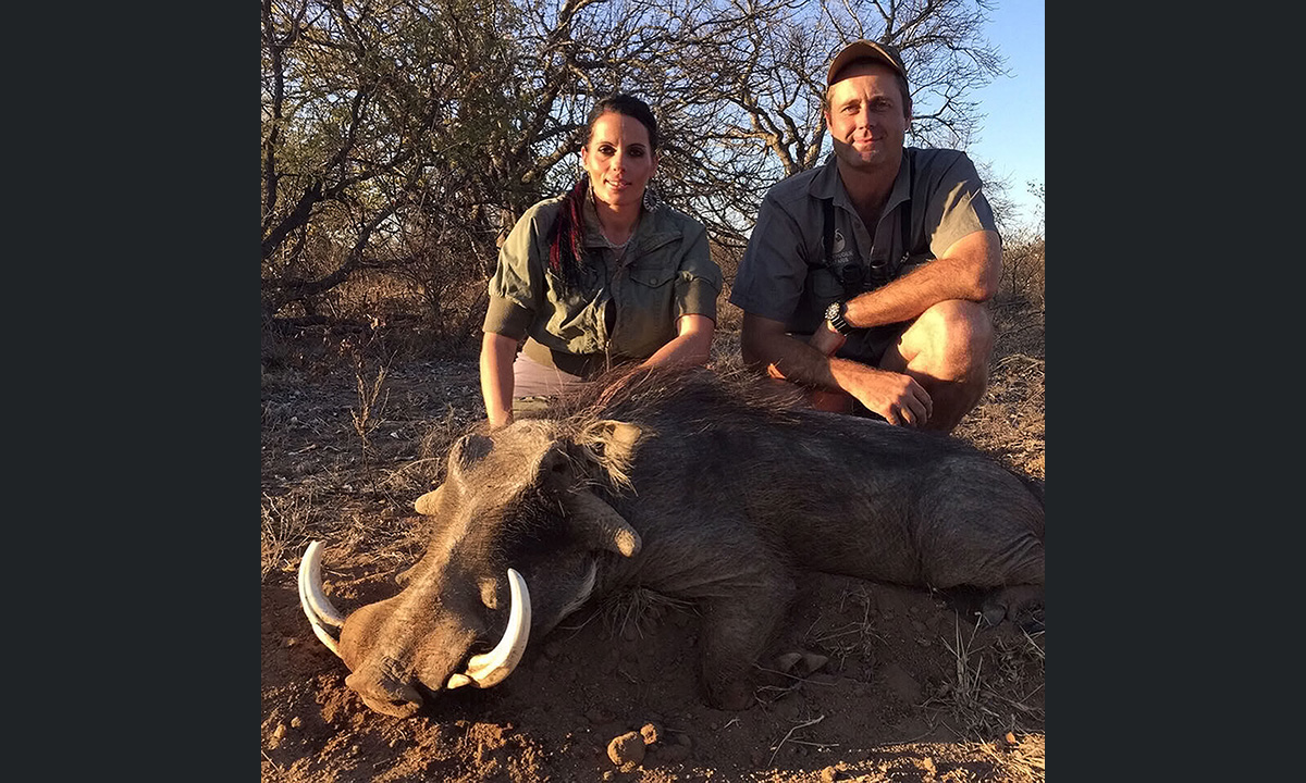 Tutti contro Sabrina, la killer della savana