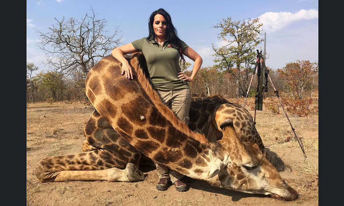 Tutti contro Sabrina, la killer della savana