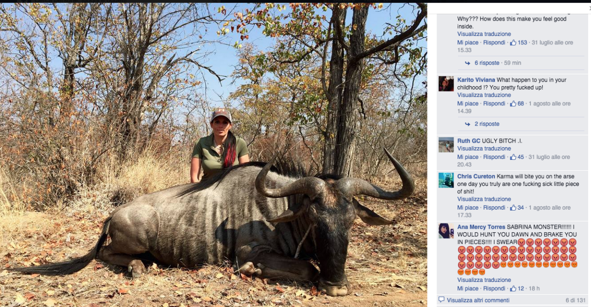 Galleria foto 'Tutti contro Sabrina, la killer della savana' - foto 18