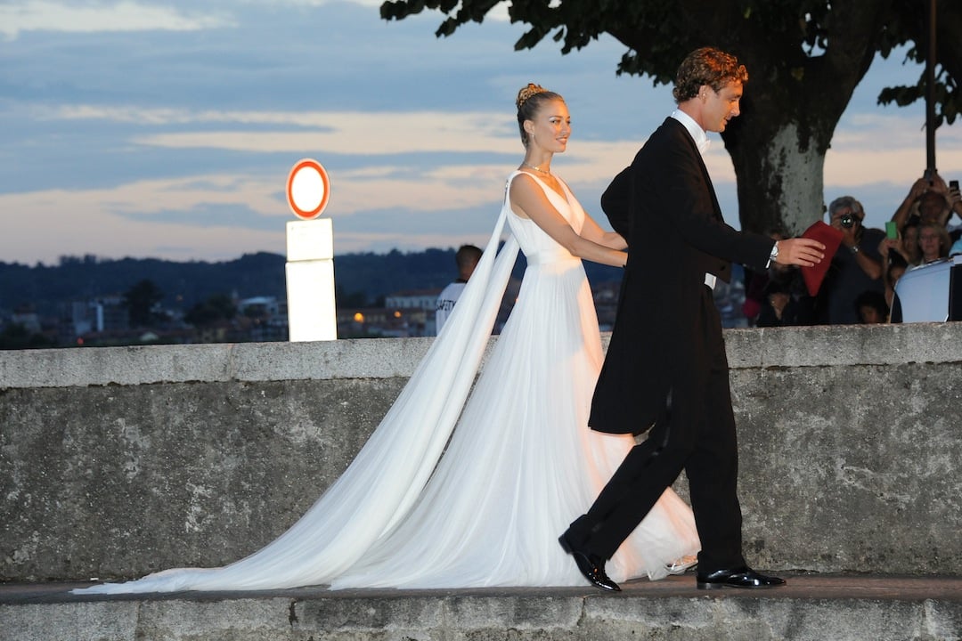 Pierre e Beatrice Casiraghi: le foto del matrimonio religioso