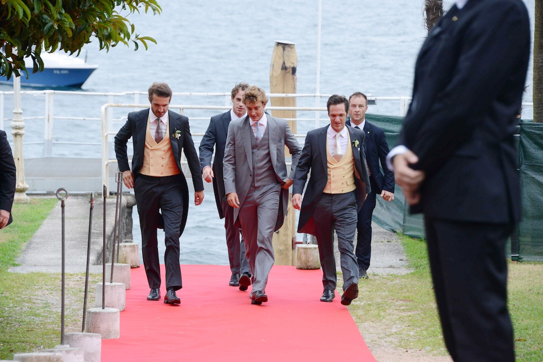 Pierre e Beatrice Casiraghi: le foto del matrimonio religioso