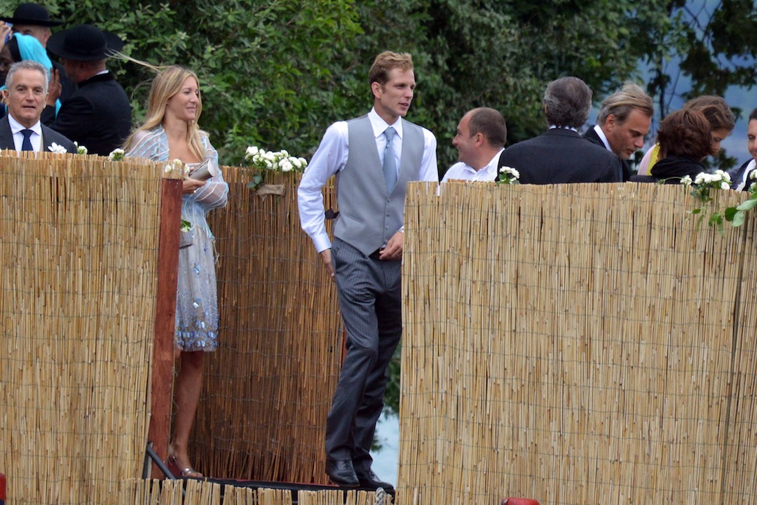 Pierre e Beatrice Casiraghi: le foto del matrimonio religioso