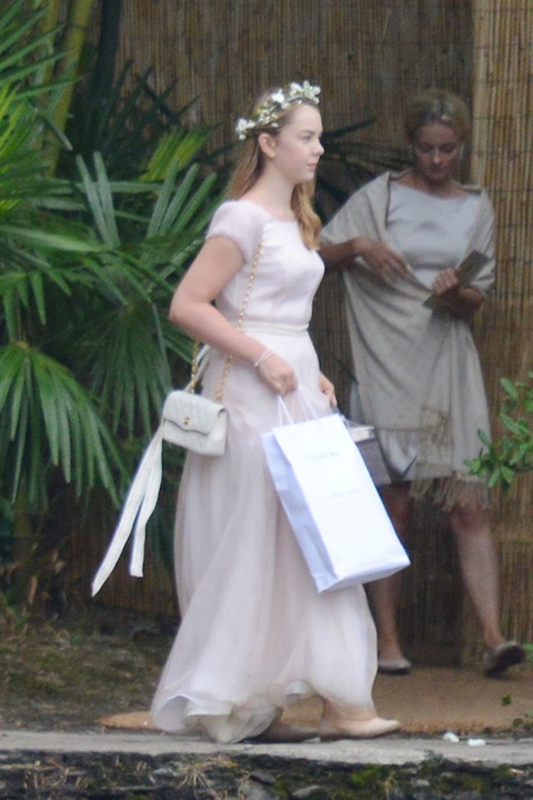 Pierre e Beatrice Casiraghi: le foto del matrimonio religioso