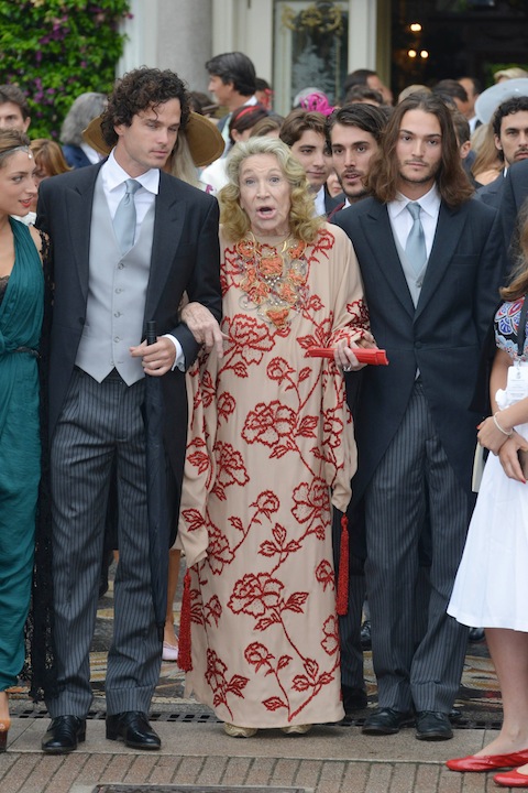 Pierre e Beatrice Casiraghi: le foto del matrimonio religioso