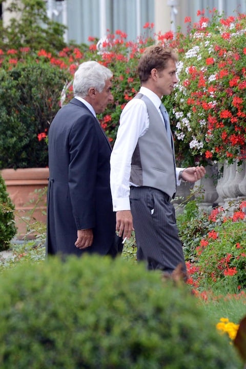 Pierre e Beatrice Casiraghi: le foto del matrimonio religioso