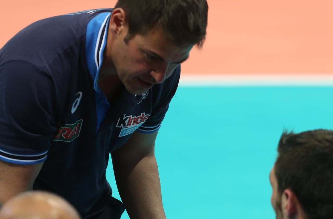 Chi è Gianlorenzo Blengini, nuovo ct dell’Italia del volley Chi è Gianlorenzo Blengini, nuovo ct dell’Italia del volley