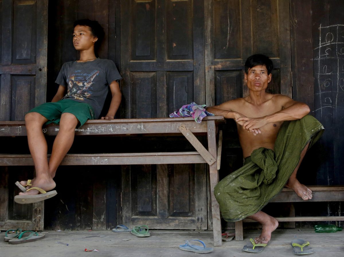 Galleria foto 'Alluvioni in Myanmar: 46 morti e oltre 200 mila sfollati' - foto 12