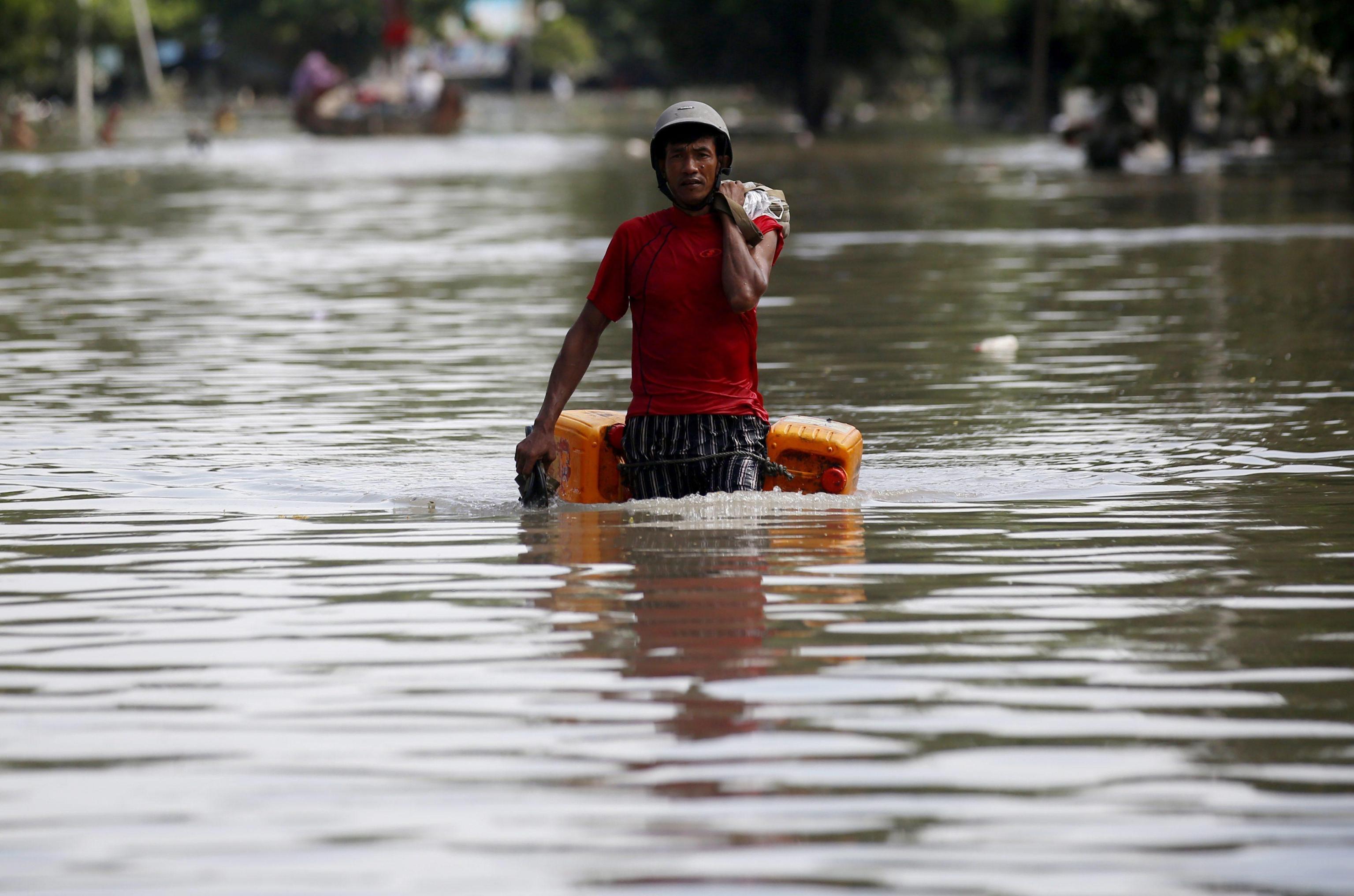 Alluvioni in Myanmar: 46 morti e oltre 200 mila sfollati Alluvioni in Myanmar: 46 morti e oltre 200 mila sfollati