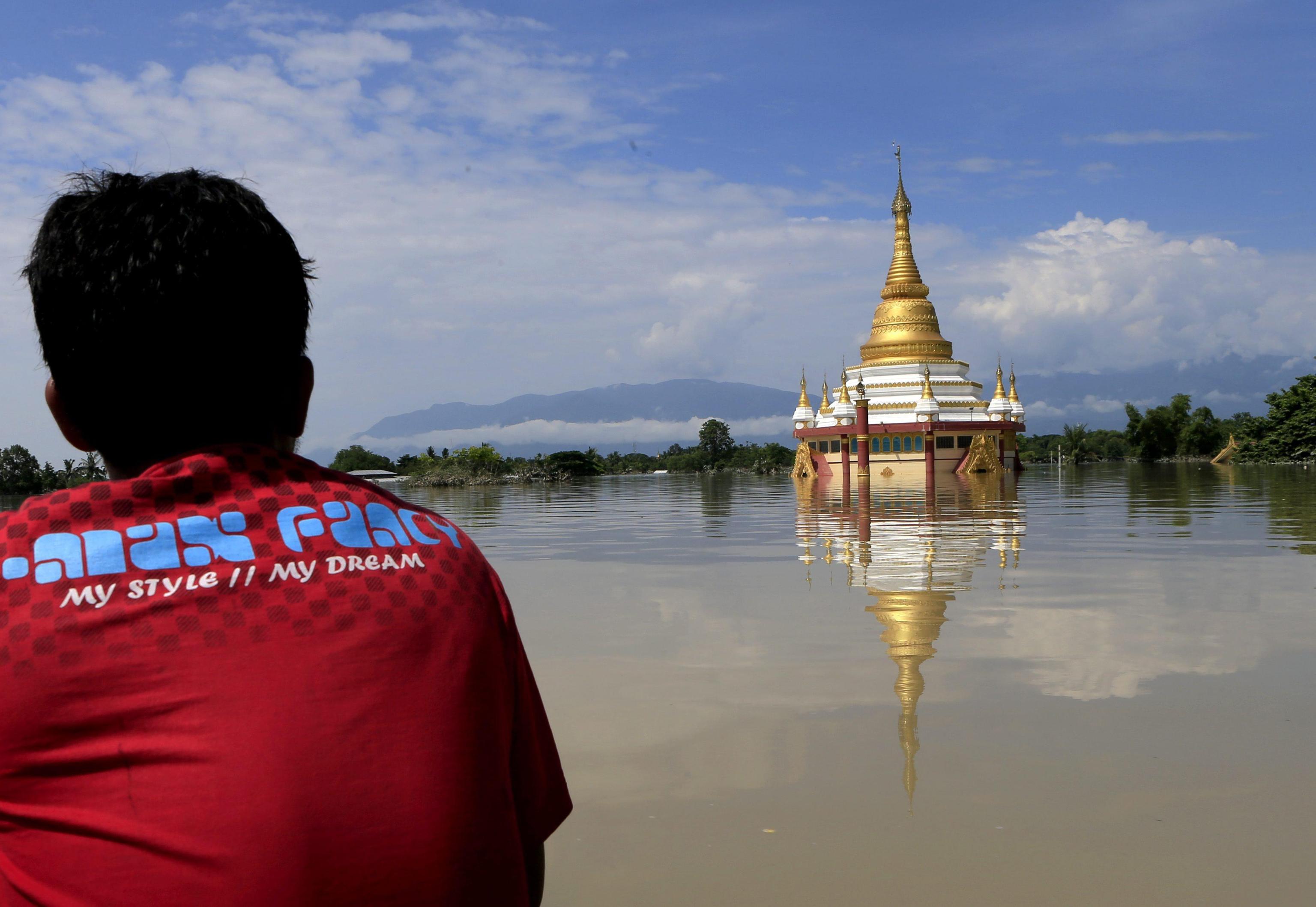Alluvioni in Myanmar: 46 morti e oltre 200 mila sfollati Alluvioni in Myanmar: 46 morti e oltre 200 mila sfollati