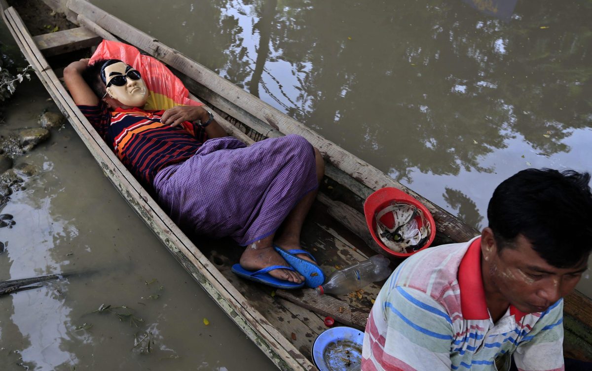 Galleria foto 'Alluvioni in Myanmar: 46 morti e oltre 200 mila sfollati' - foto 6
