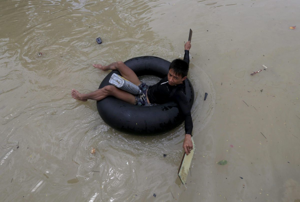Galleria foto 'Alluvioni in Myanmar: 46 morti e oltre 200 mila sfollati' - foto 4