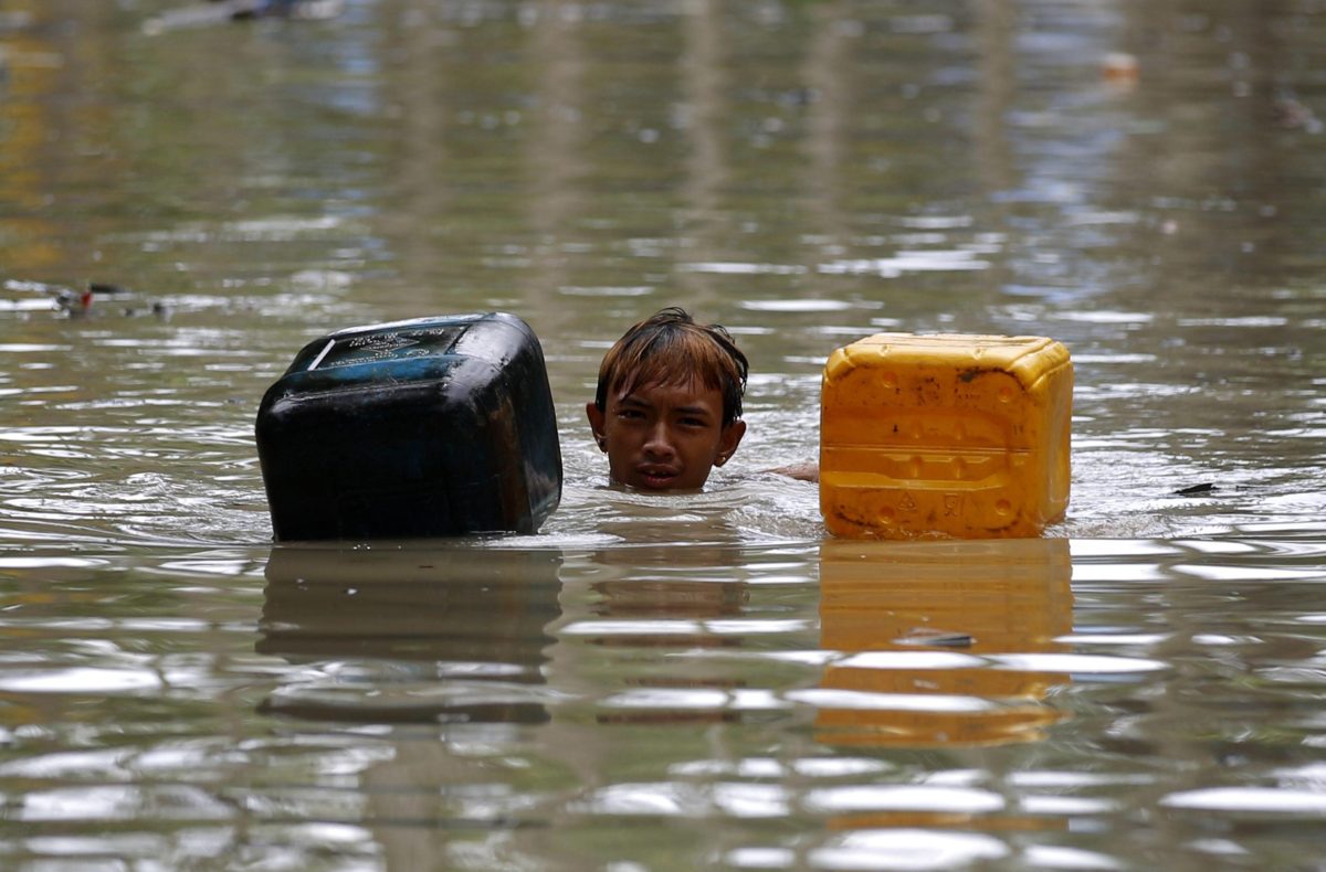 Galleria foto 'Alluvioni in Myanmar: 46 morti e oltre 200 mila sfollati' - foto 2