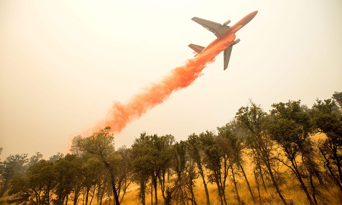 La California in fiamme: foto dei grandi incendi