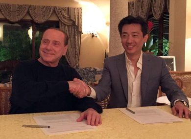 Milan: i termini dell’accordo tra Berlusconi e Mr. Bee