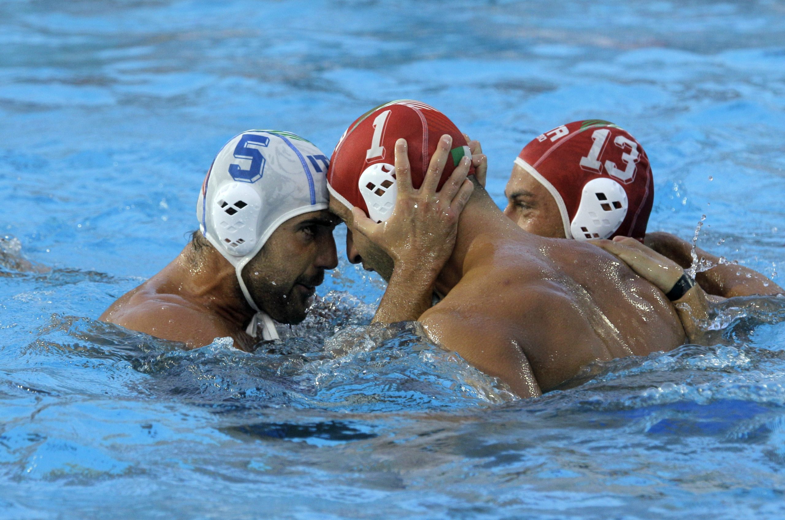 Pallanuoto: Settebello avanti tutta, 8-2 con il Canada