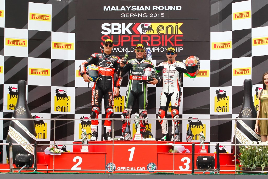 Sbk, round 10: a Sepang Rea e Davies si spartiscono il bottino