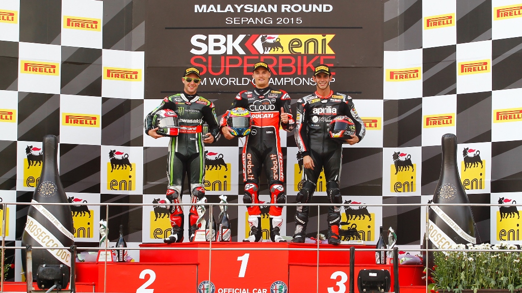 Sbk, round 10: a Sepang Rea e Davies si spartiscono il bottino
