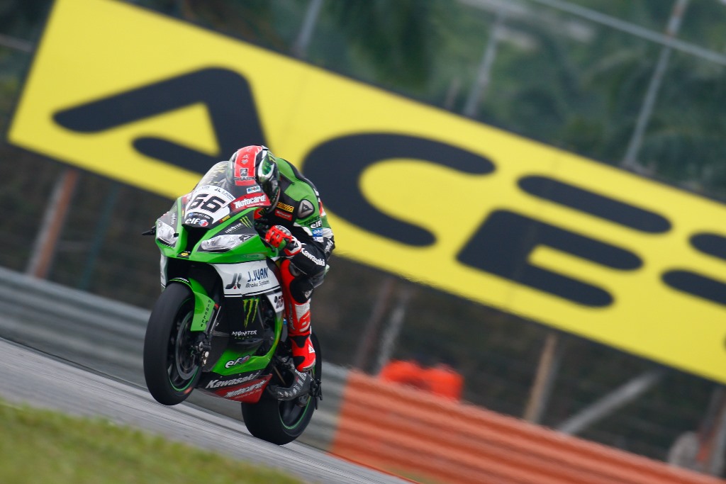 Sbk, round 10: a Sepang Rea e Davies si spartiscono il bottino