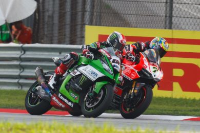 Sbk, round 10: a Sepang Rea e Davies si spartiscono il bottino