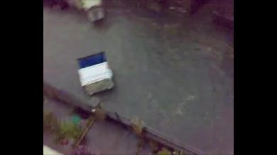 Firenze: nubifragi ed allagamenti- video