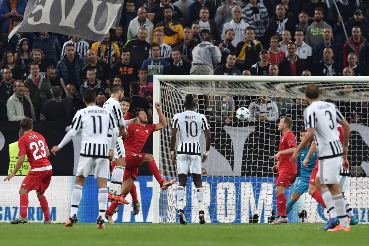 Galleria foto 'Juventus – Siviglia 2-0, Morata e Zaza lanciano i bianconeri' - foto 8