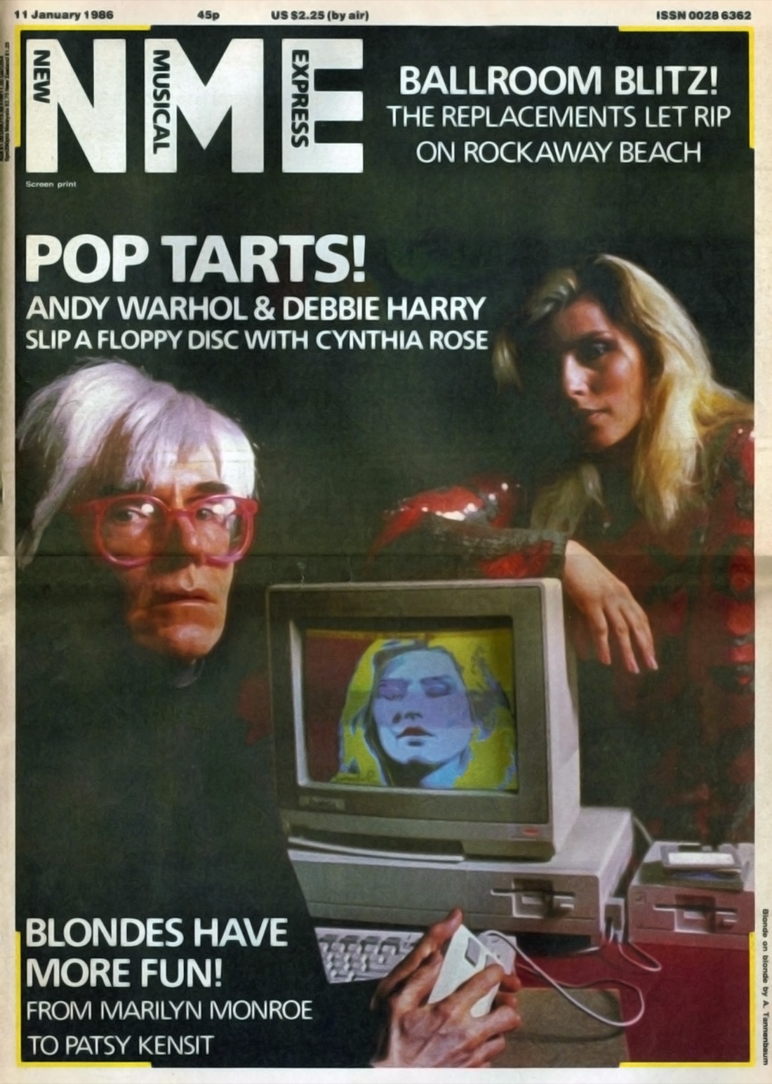 Warhol inedito: le prime sperimentazioni digitali con Amiga