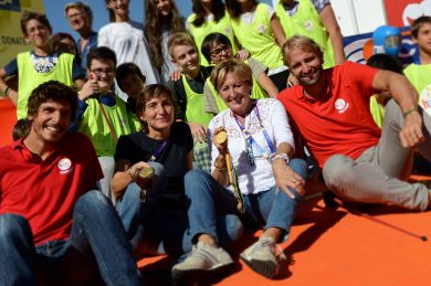 Sara Simeoni, donna semplice e vincente. Alla faccia di Miss Italia..