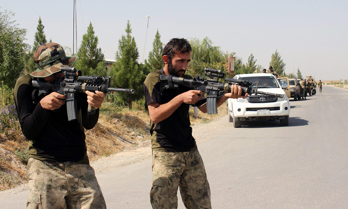 Afghanistan, la guerra riprende: battaglia per Kunduz – Foto Afghanistan, la guerra riprende: battaglia per Kunduz – Foto