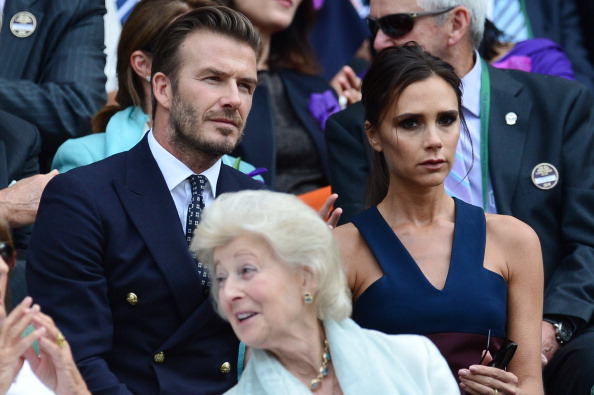 I Beckham sono più ricchi della regina I Beckham sono più ricchi della regina