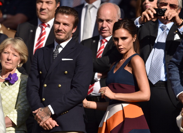 I Beckham sono più ricchi della regina I Beckham sono più ricchi della regina