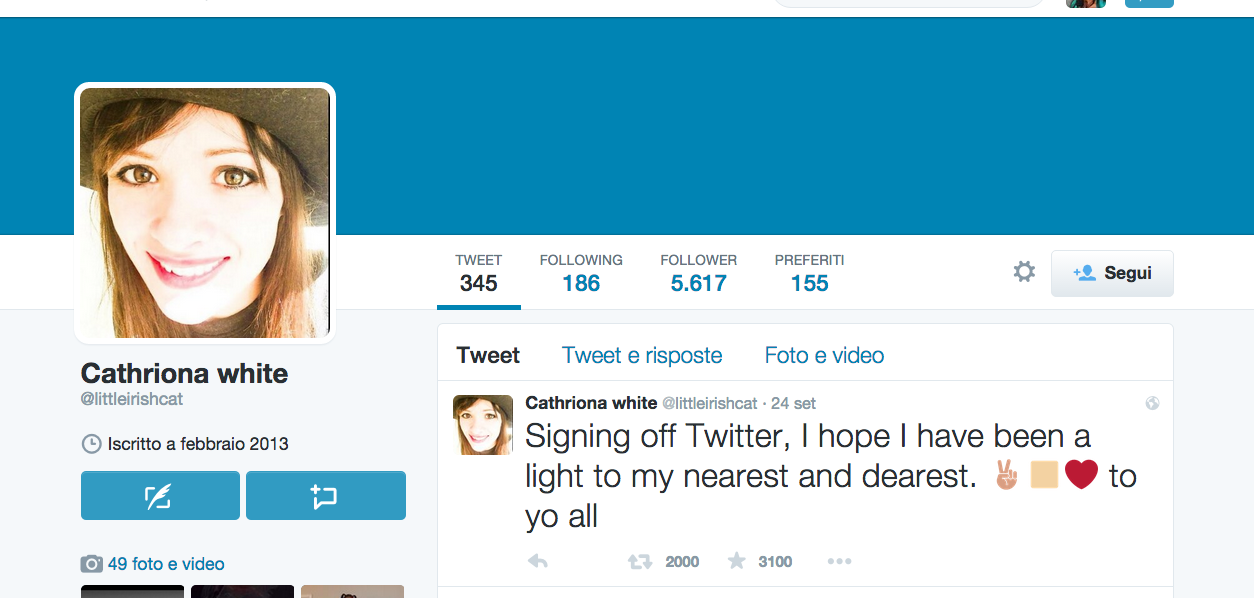 Suicida l’ex compagna di Jim Carrey