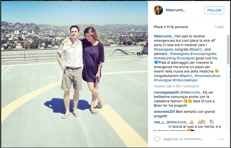 Ritratto di Brian Perri, l’uomo che ha reso Elisabetta Canalis mamma Ritratto di Brian Perri, l’uomo che ha reso Elisabetta Canalis mamma