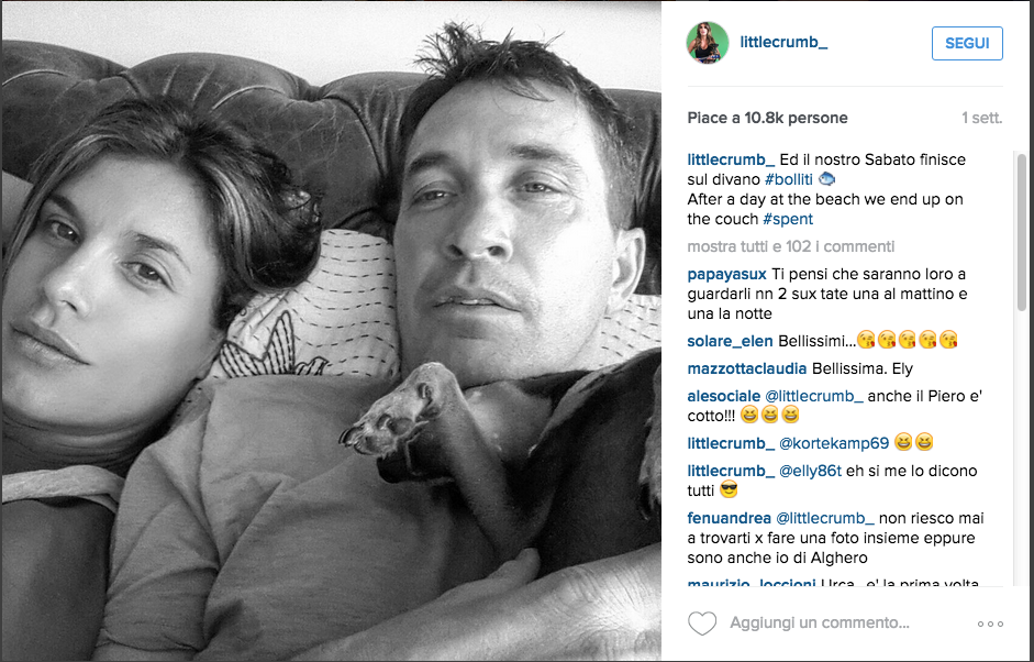 Ritratto di Brian Perri, l’uomo che ha reso Elisabetta Canalis mamma Ritratto di Brian Perri, l’uomo che ha reso Elisabetta Canalis mamma