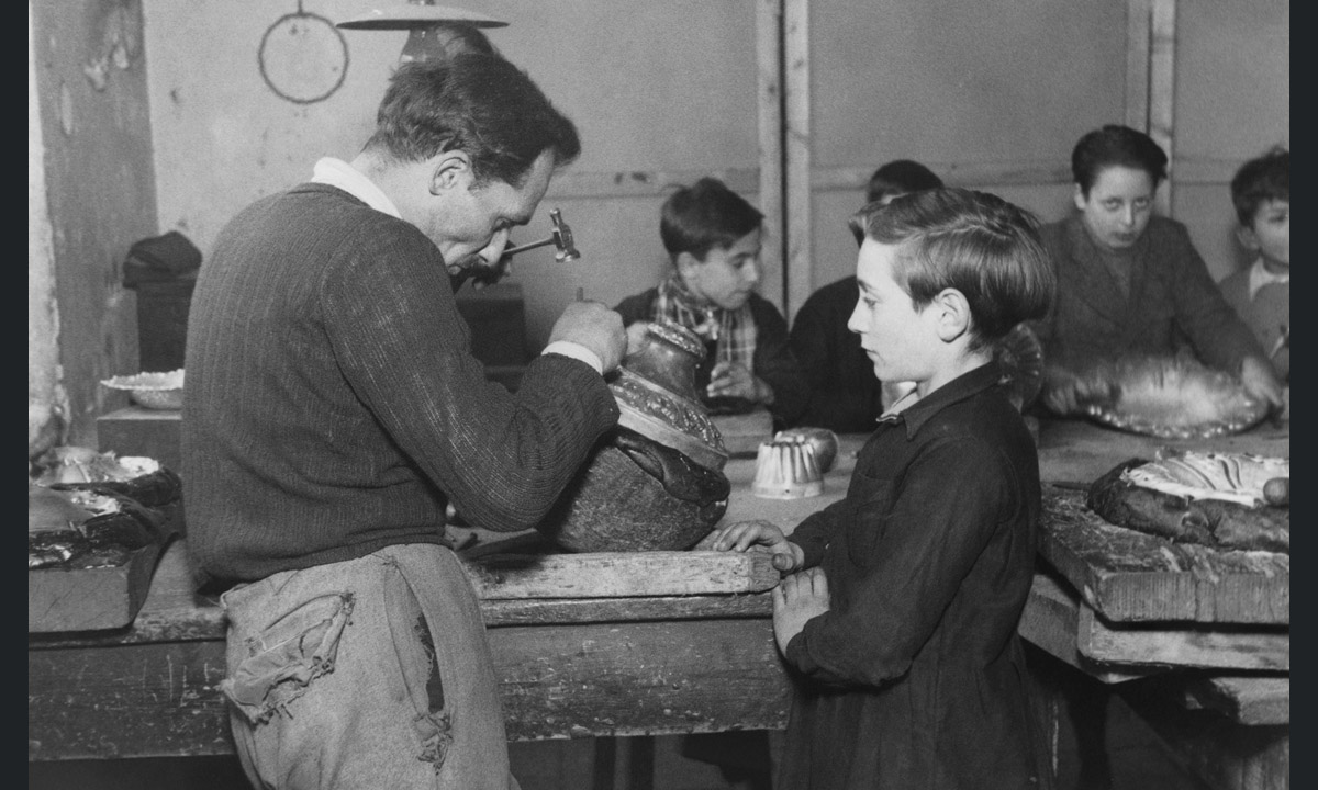 Scuola, 90 anni di storia in mostra a Firenze Scuola, 90 anni di storia in mostra a Firenze