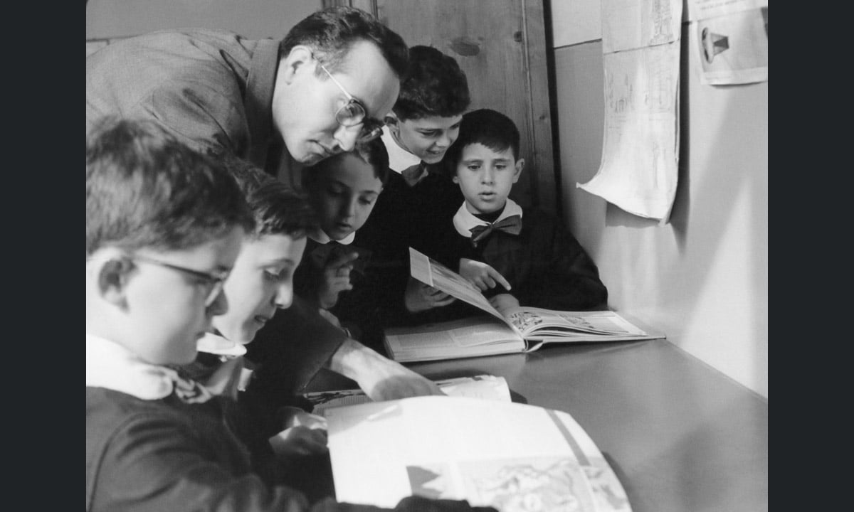 Scuola, 90 anni di storia in mostra a Firenze Scuola, 90 anni di storia in mostra a Firenze