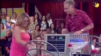 Ad “Avanti un altro!” Olimpia e la risata isterica