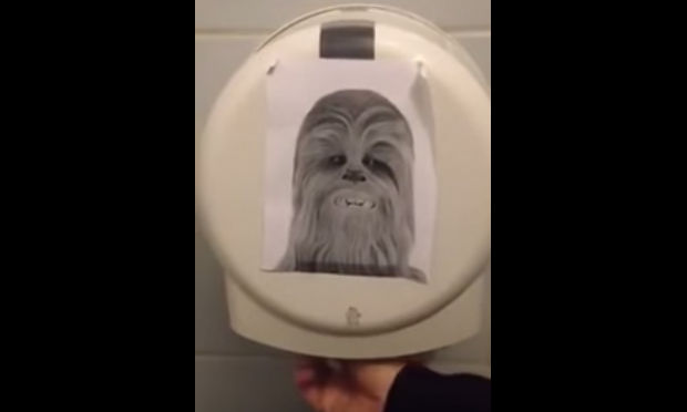 La carta igienica di Chewbecca