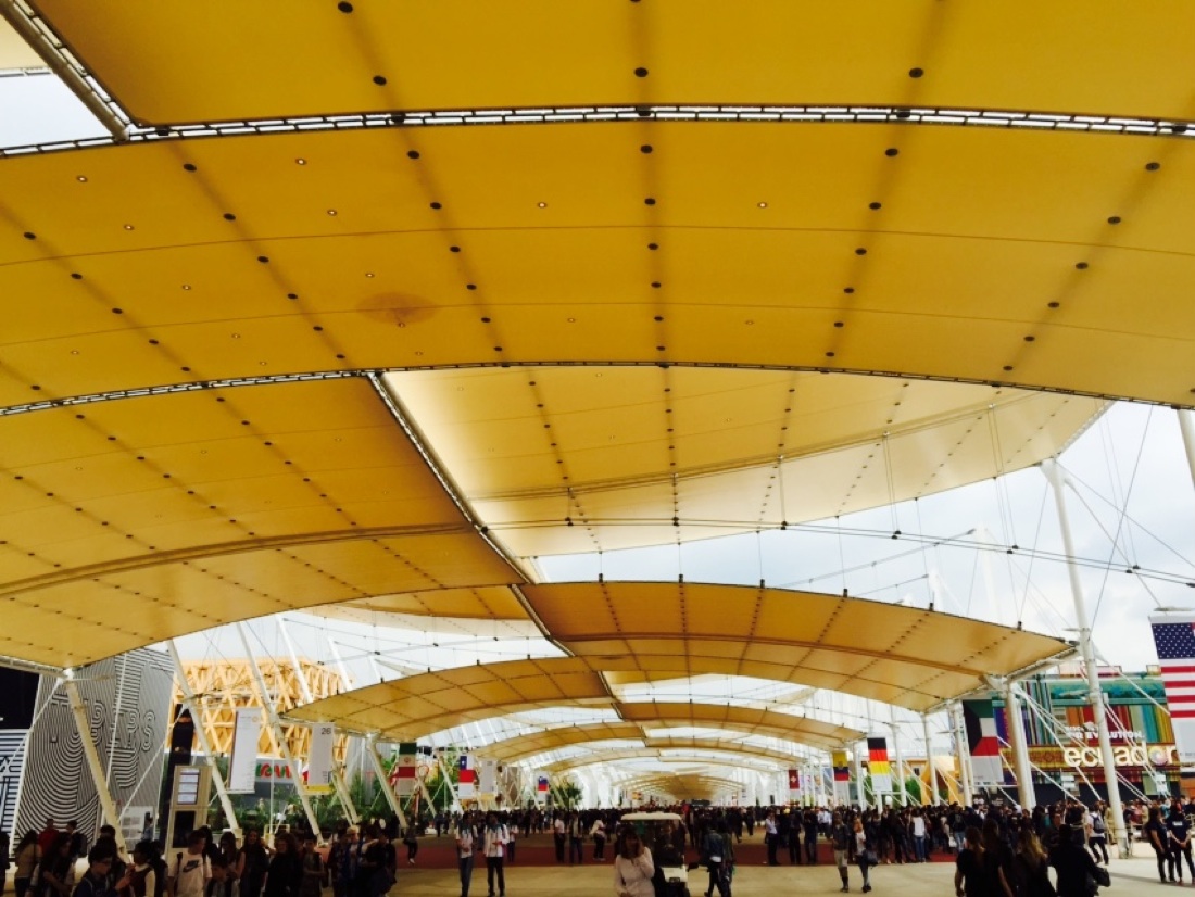 Il padiglione più bello dell’Expo è quello della Gran Bretagna Il padiglione più bello dell’Expo è quello della Gran Bretagna