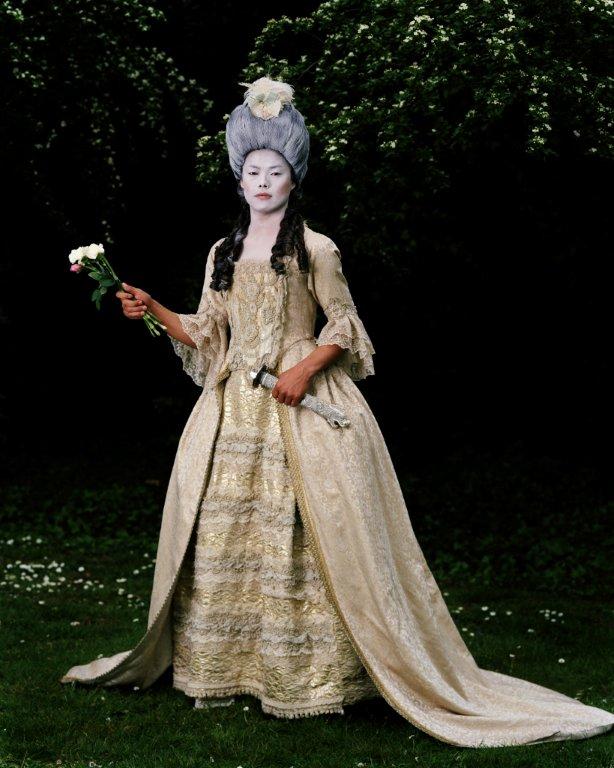 Chan-Hyo Bae en travesti: la mostra a Roma