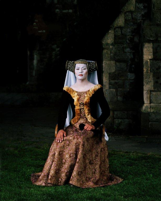 Chan-Hyo Bae en travesti: la mostra a Roma