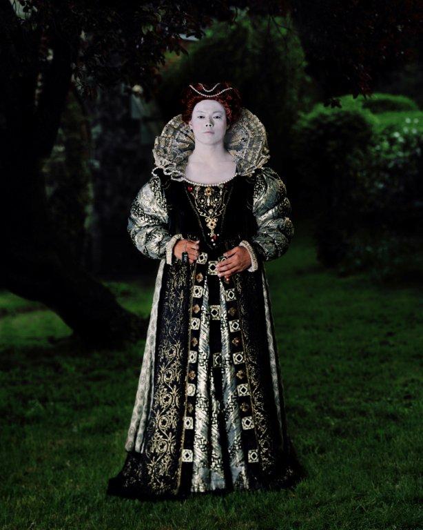 Chan-Hyo Bae en travesti: la mostra a Roma