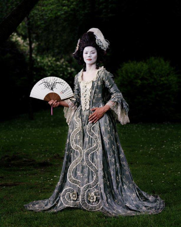 Chan-Hyo Bae en travesti: la mostra a Roma